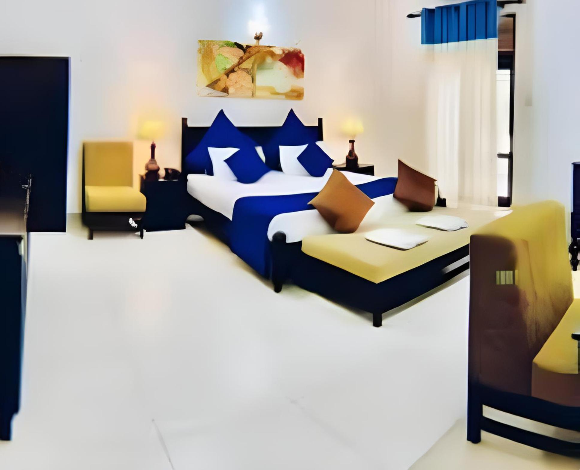 Blue Spring Hotel Wadduwa Bagian luar foto