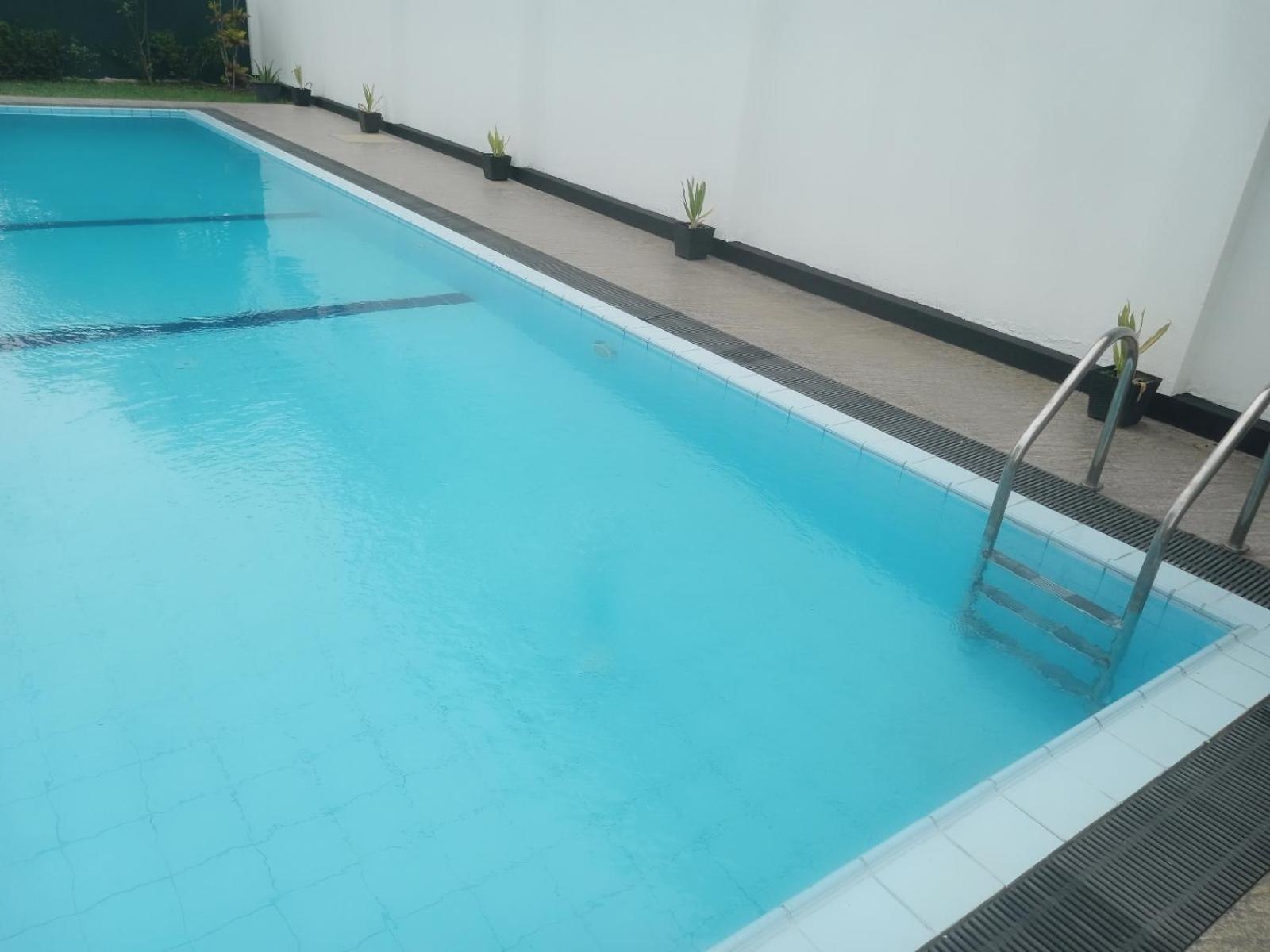 Blue Spring Hotel Wadduwa Bagian luar foto